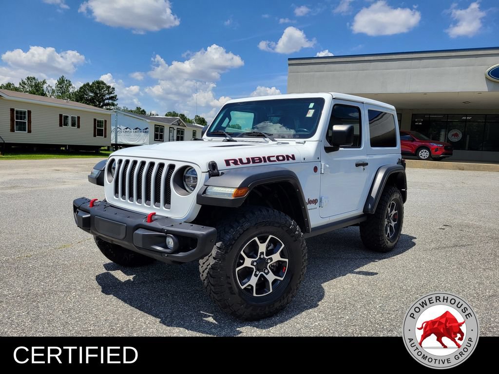 Used 2022 Jeep Wrangler Rubicon w/ Steel Bumper Group