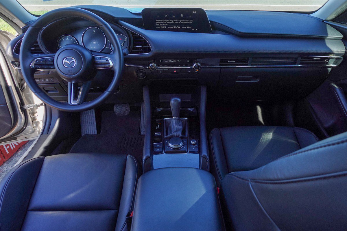 Certified 2025 MAZDA MAZDA3 s image 23