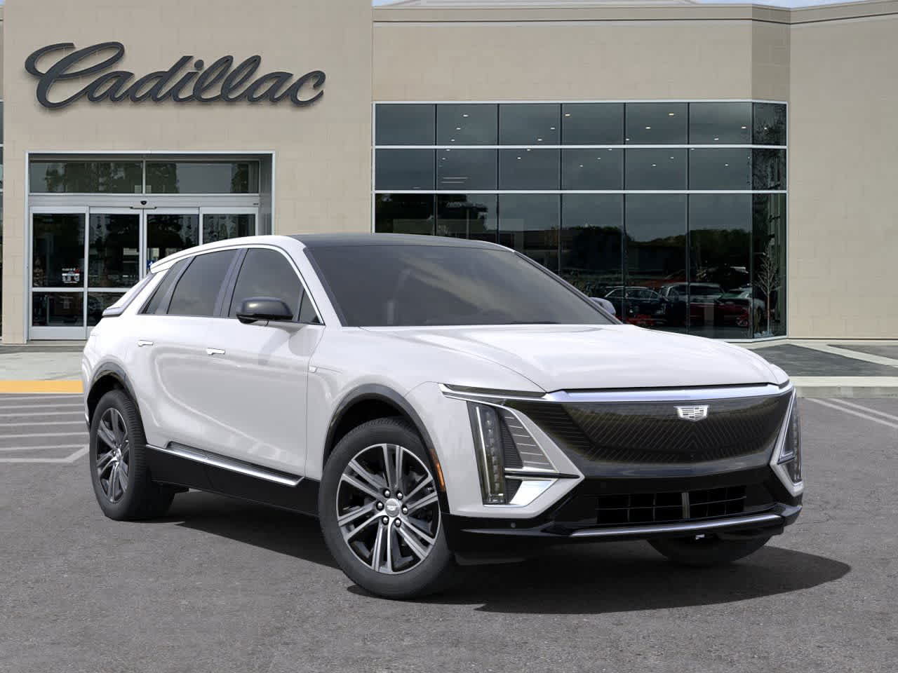 New 2025 Cadillac Lyriq Sport w/ LPO, Floor Liner Package AWD/4WD image 7