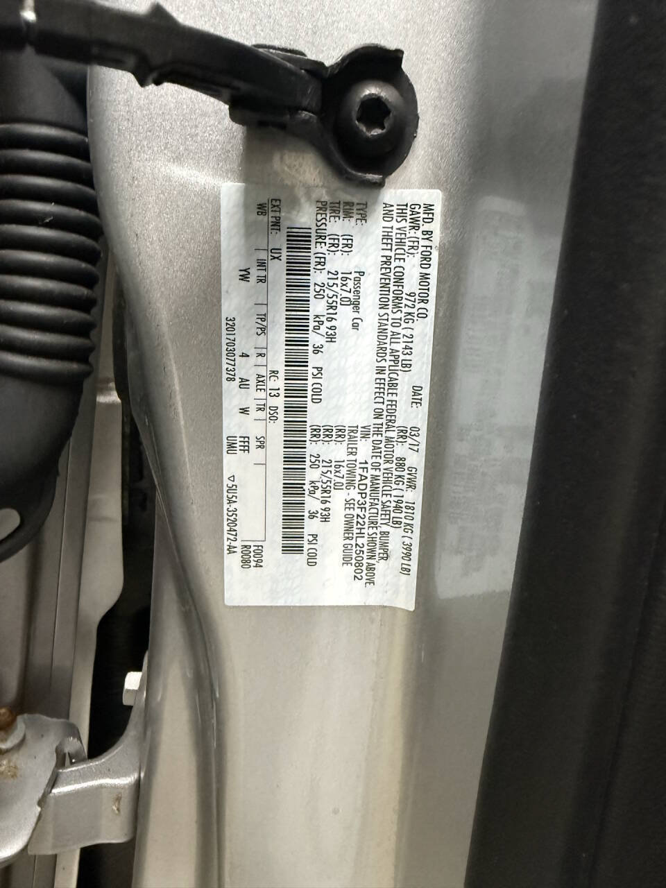 Used 2017 Ford Focus SE FWD image 29