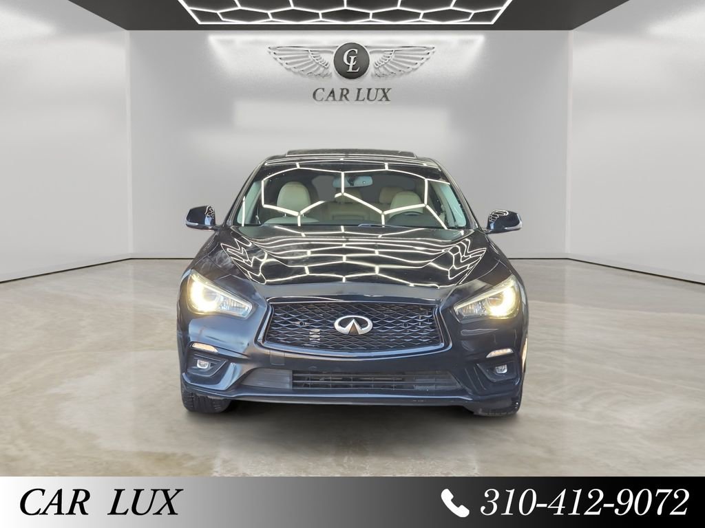 Used 2019 INFINITI Q50 Luxe image 8