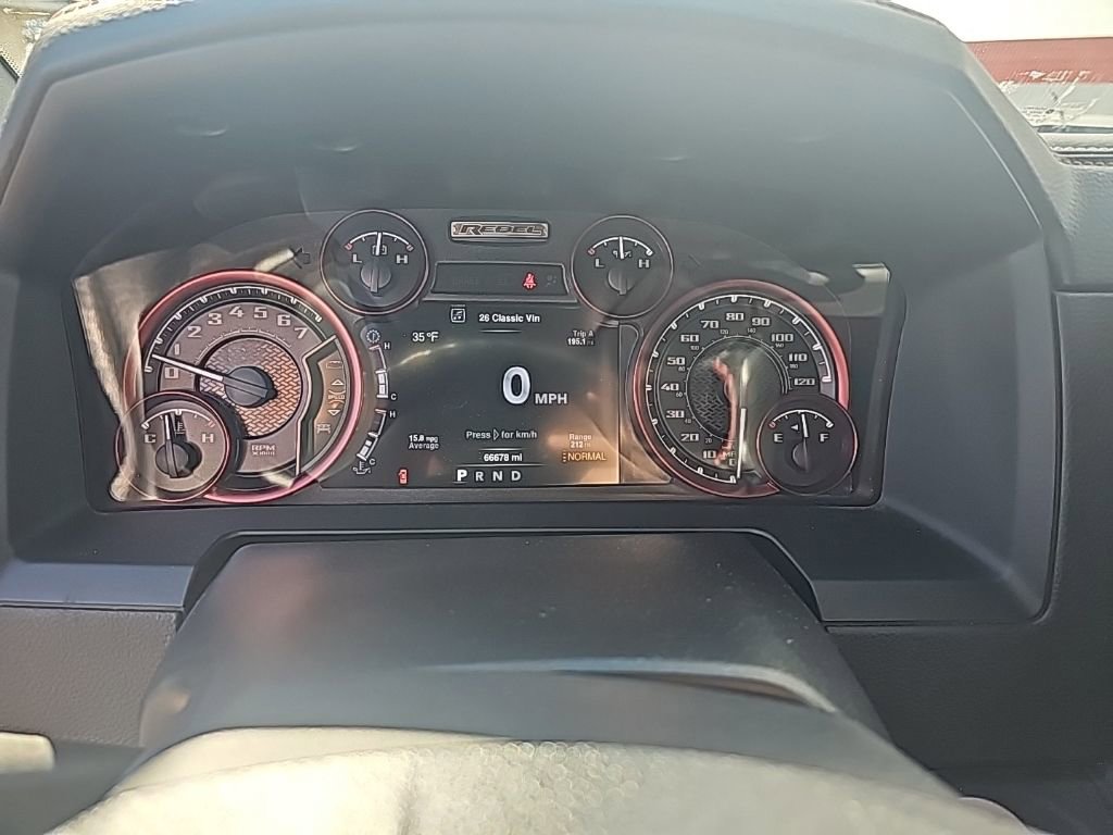 Used 2016 RAM 1500 Rebel w/ Luxury Group image 24