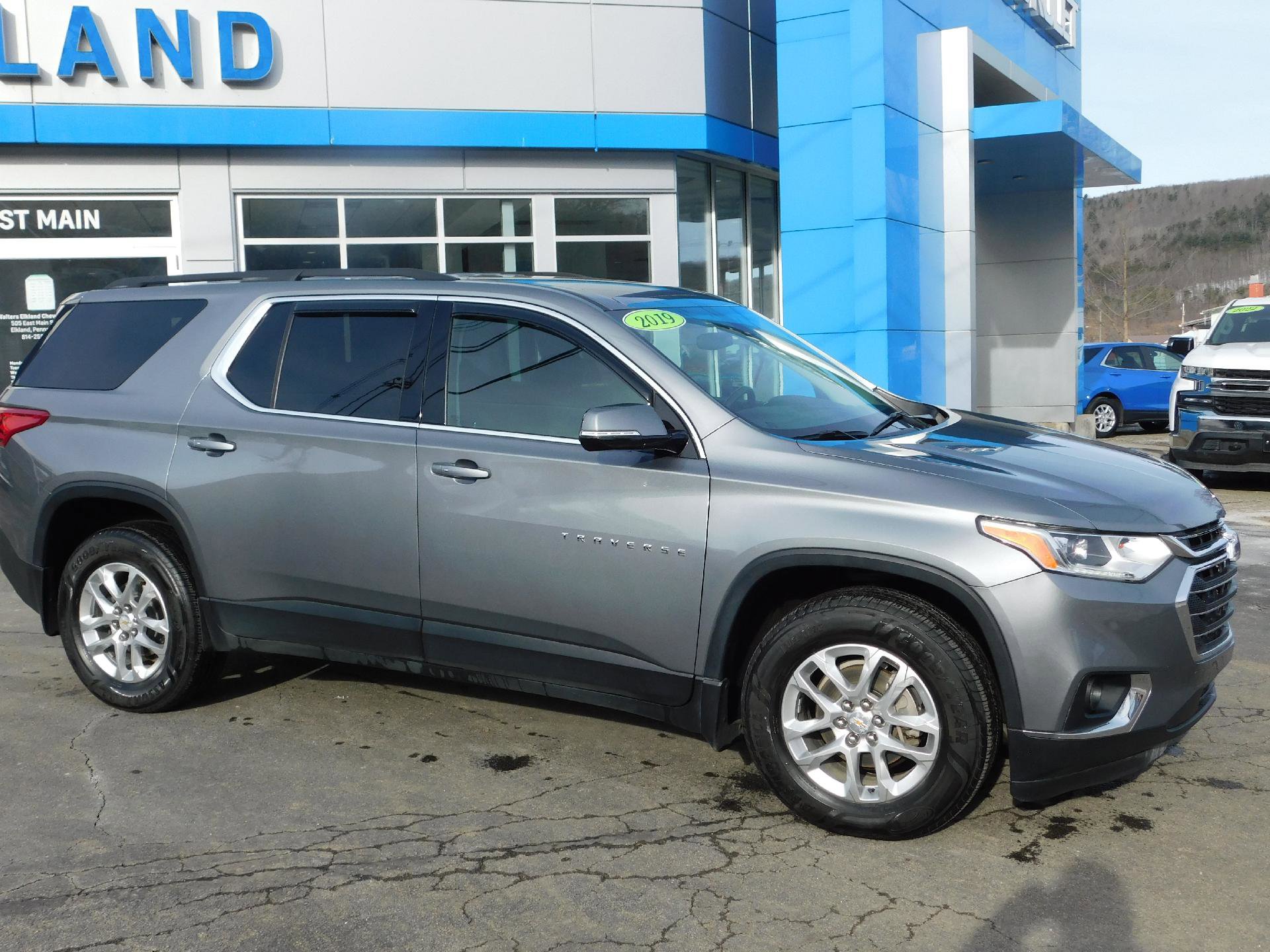 Used 2019 Chevrolet Traverse LT w/ LPO, Floor Liner Package image 10