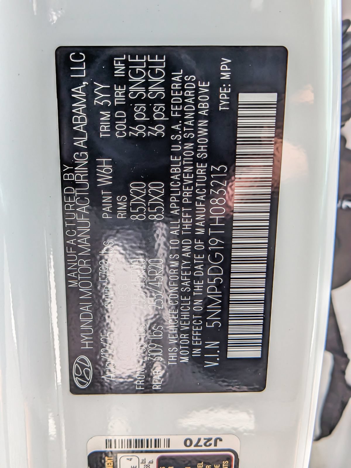 New 2026 Hyundai Santa Fe Calligraphy AWD/4WD image 37