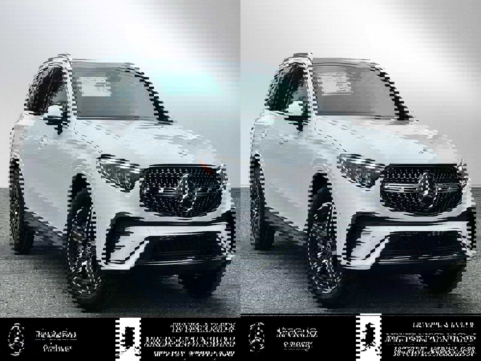 New 2025 Mercedes-Benz GLC 300 4MATIC