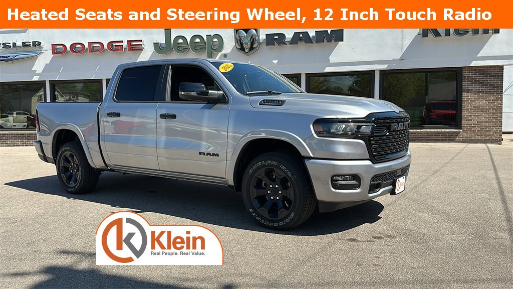 New 2025 RAM 1500 Big Horn