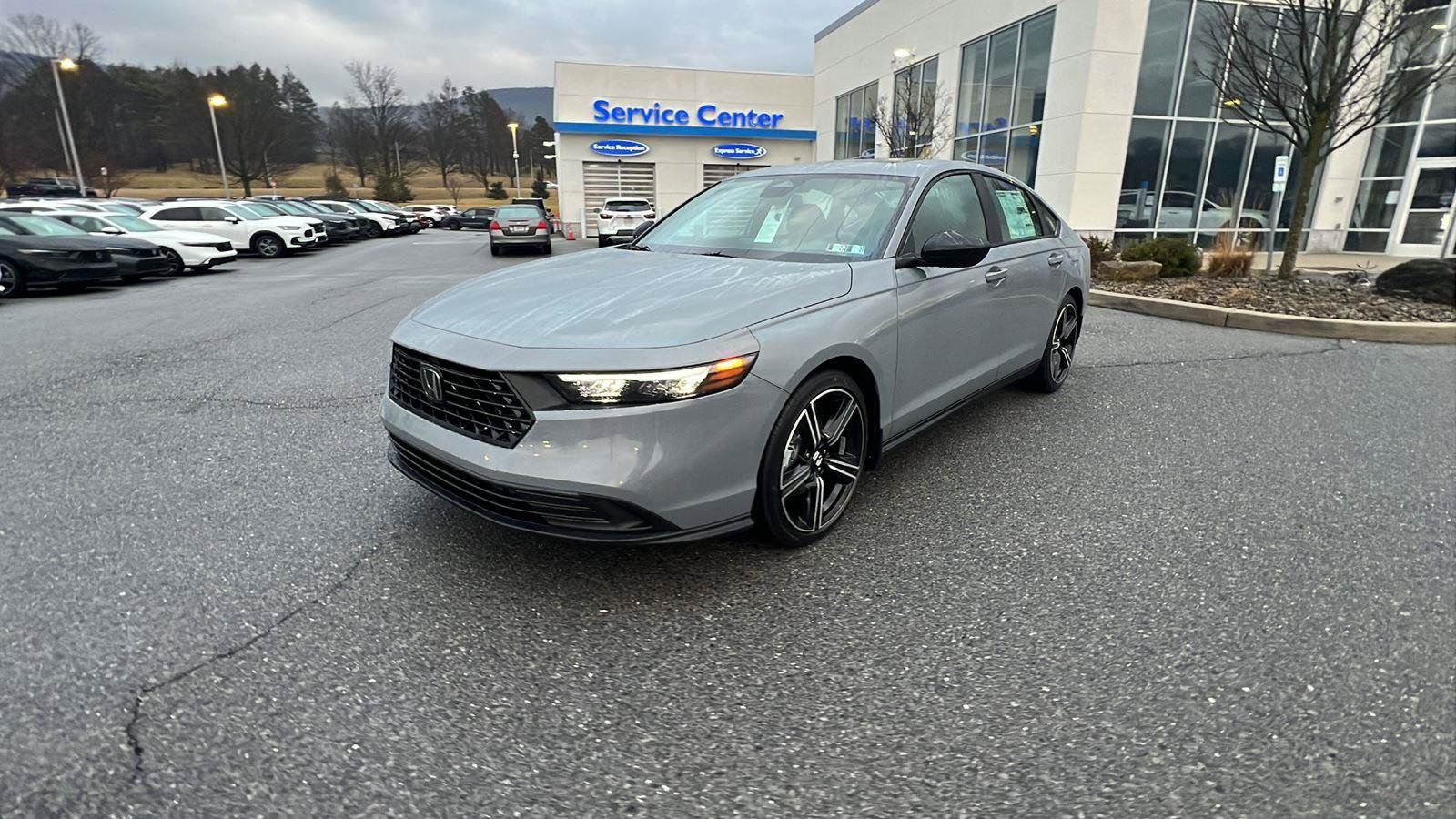 New 2026 Honda Accord Sport image 8