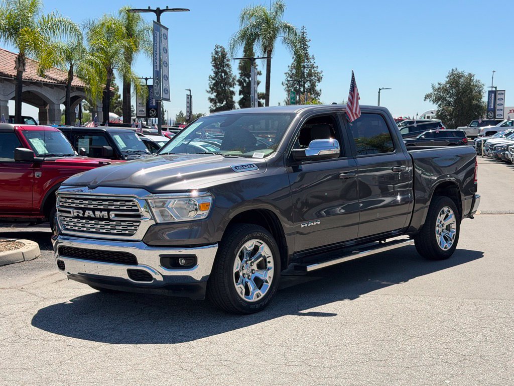 Used 2022 RAM 1500 Big Horn AWD/4WD image 5