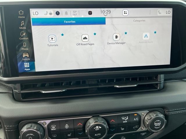 New 2026 Jeep Gladiator Mojave AWD/4WD image 31