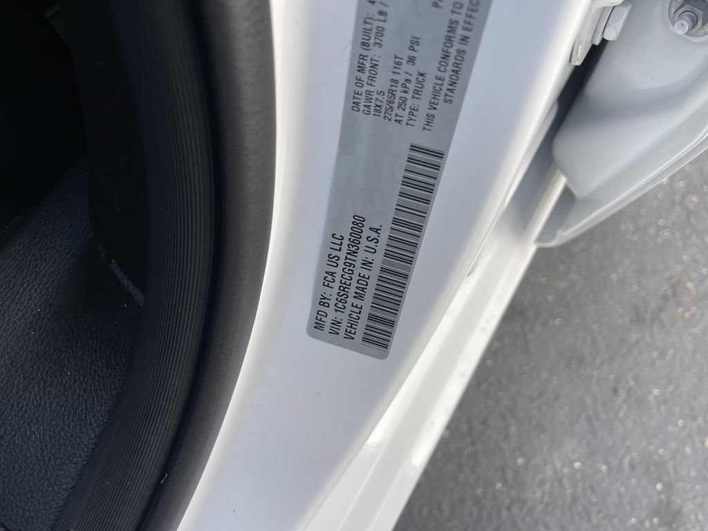 New 2026 RAM 1500 Tradesman RWD image 42