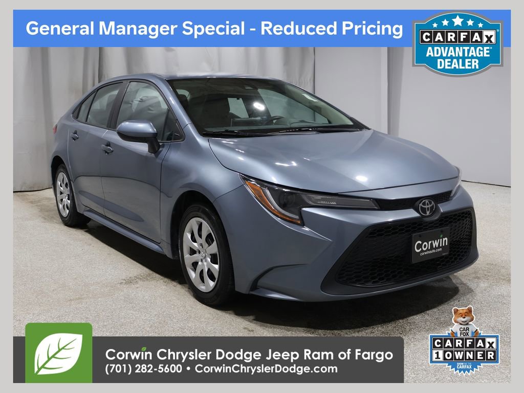 Used 2021 Toyota Corolla LE image 1