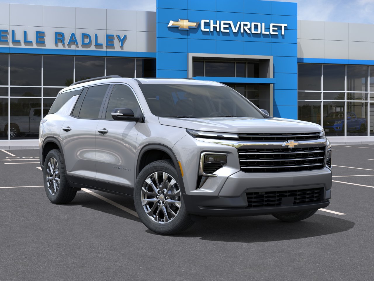 New 2026 Chevrolet Traverse LT AWD/4WD image 7