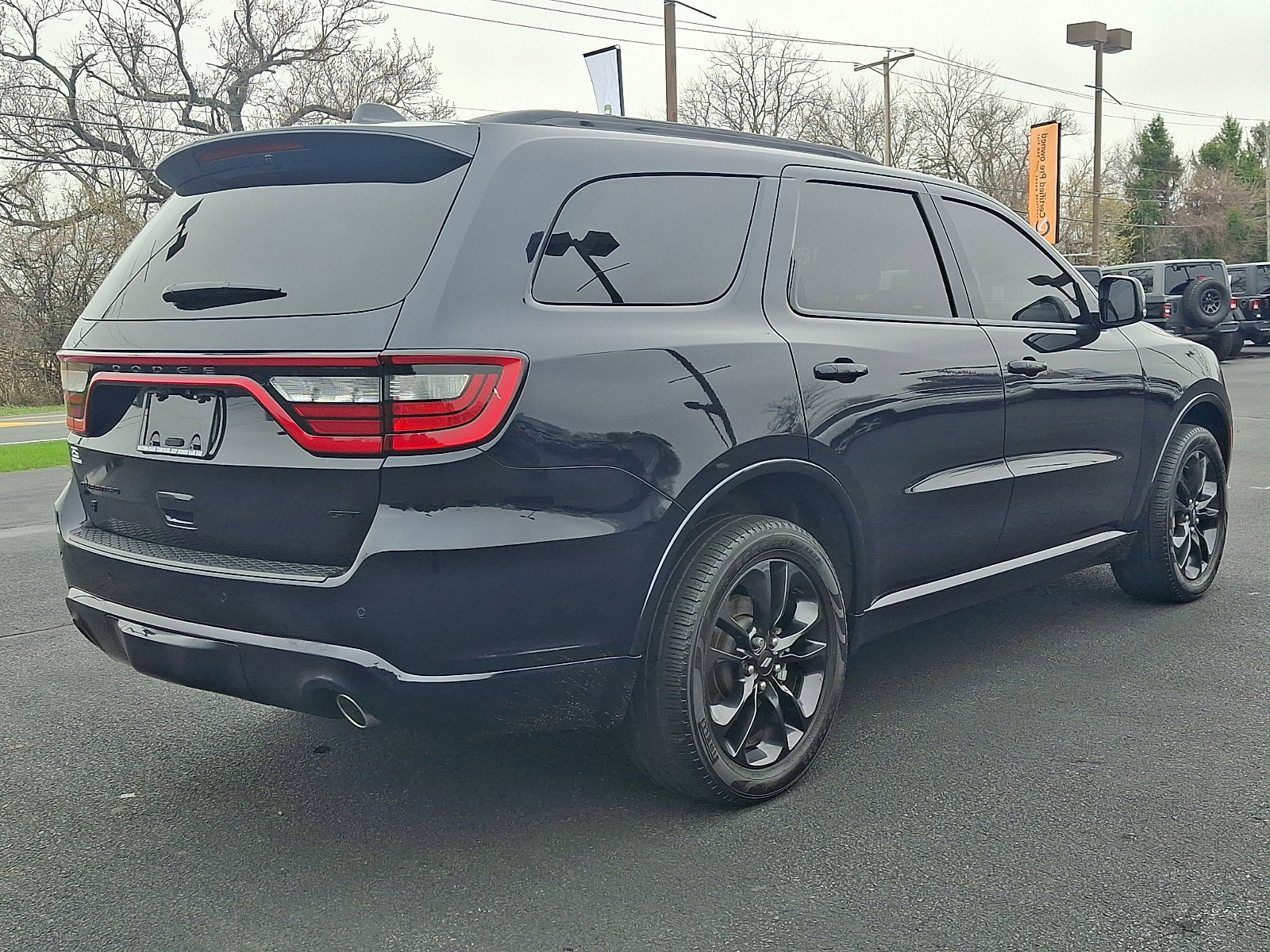 Certified 2024 Dodge Durango GT AWD/4WD image 4