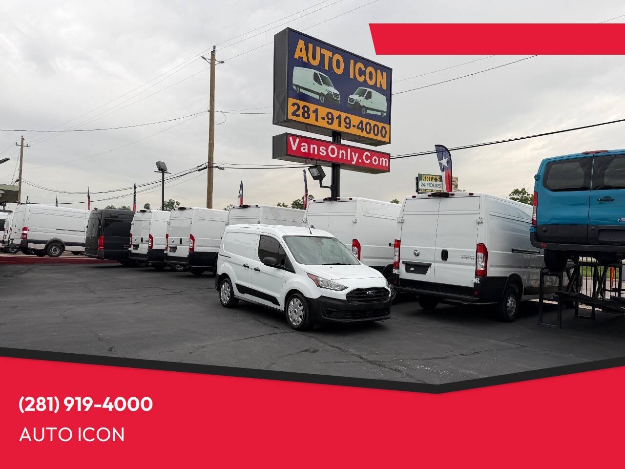 Used 2023 Ford Transit Connect XL