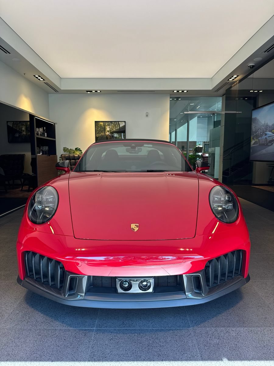 Certified 2026 Porsche 911 Targa 4 GTS