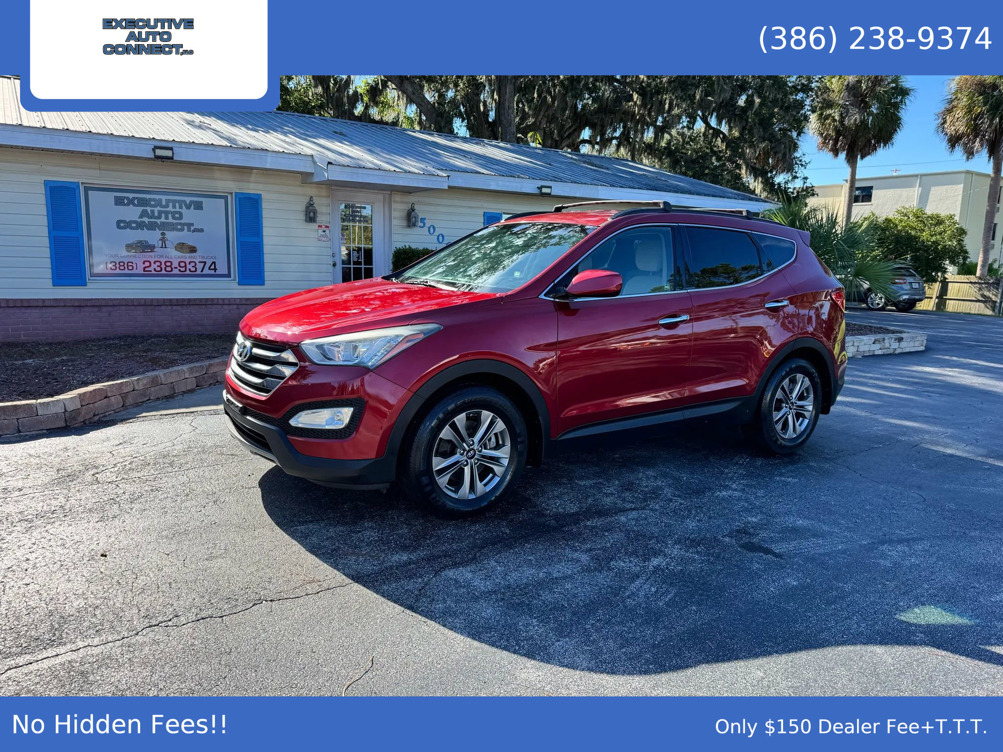 Used 2016 Hyundai Santa Fe Sport w/ Option Group 02