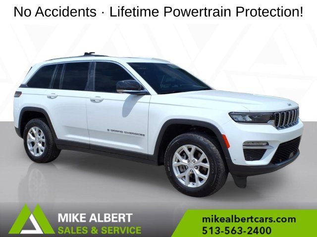 Used 2023 Jeep Grand Cherokee Limited w/ Luxury Tech Group II AWD/4WD image 1