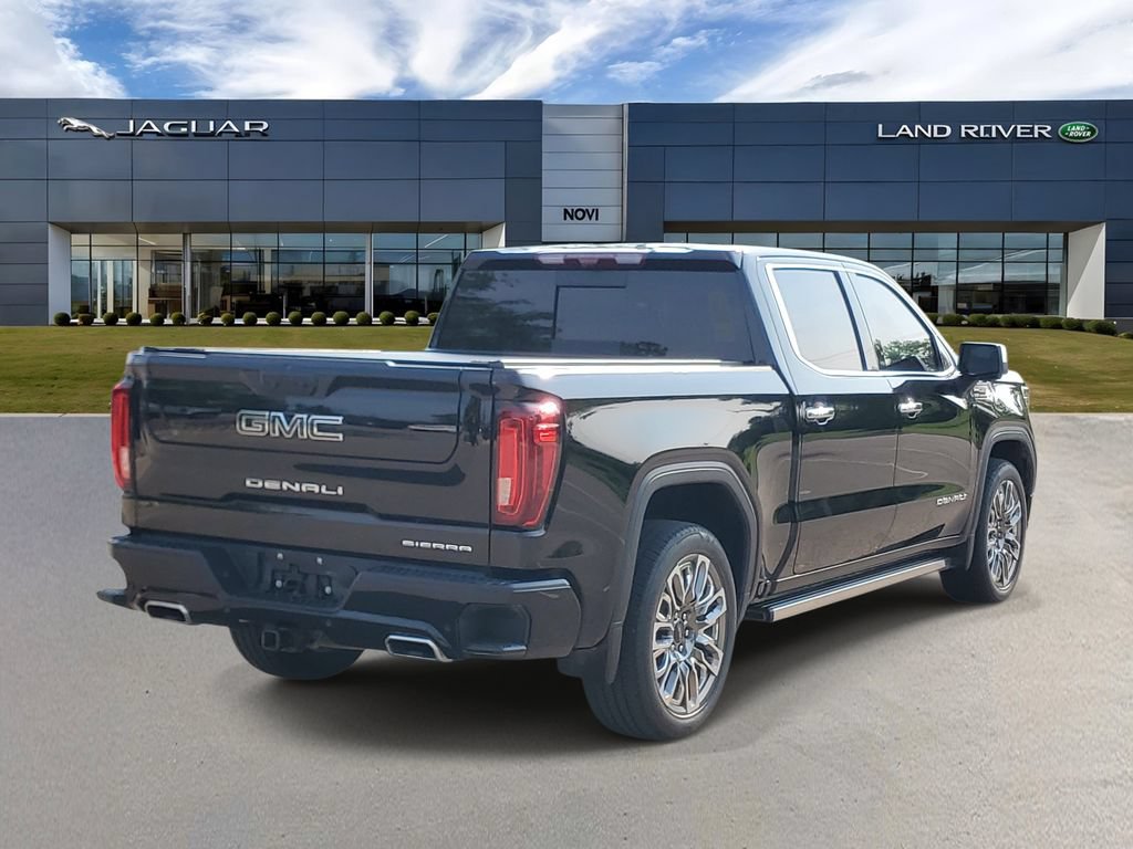 Used 2023 GMC Sierra 1500 Denali Ultimate AWD/4WD image 3