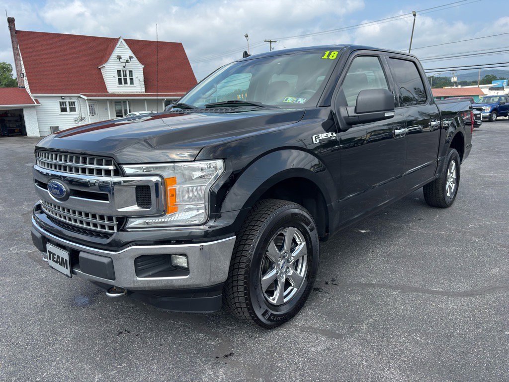 Used 2018 Ford F150 XLT w/ Equipment Group 301A Mid image 3