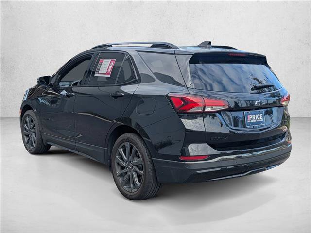 Used 2022 Chevrolet Equinox RS w/ RS Leather Package image 8