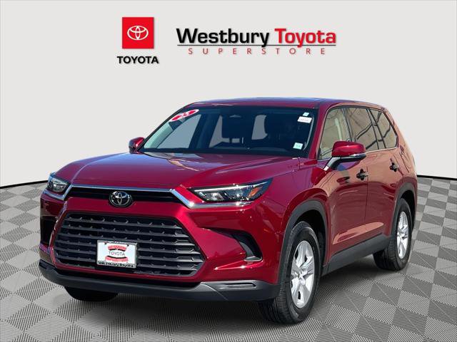 Certified 2025 Toyota Grand Highlander FWD image 5