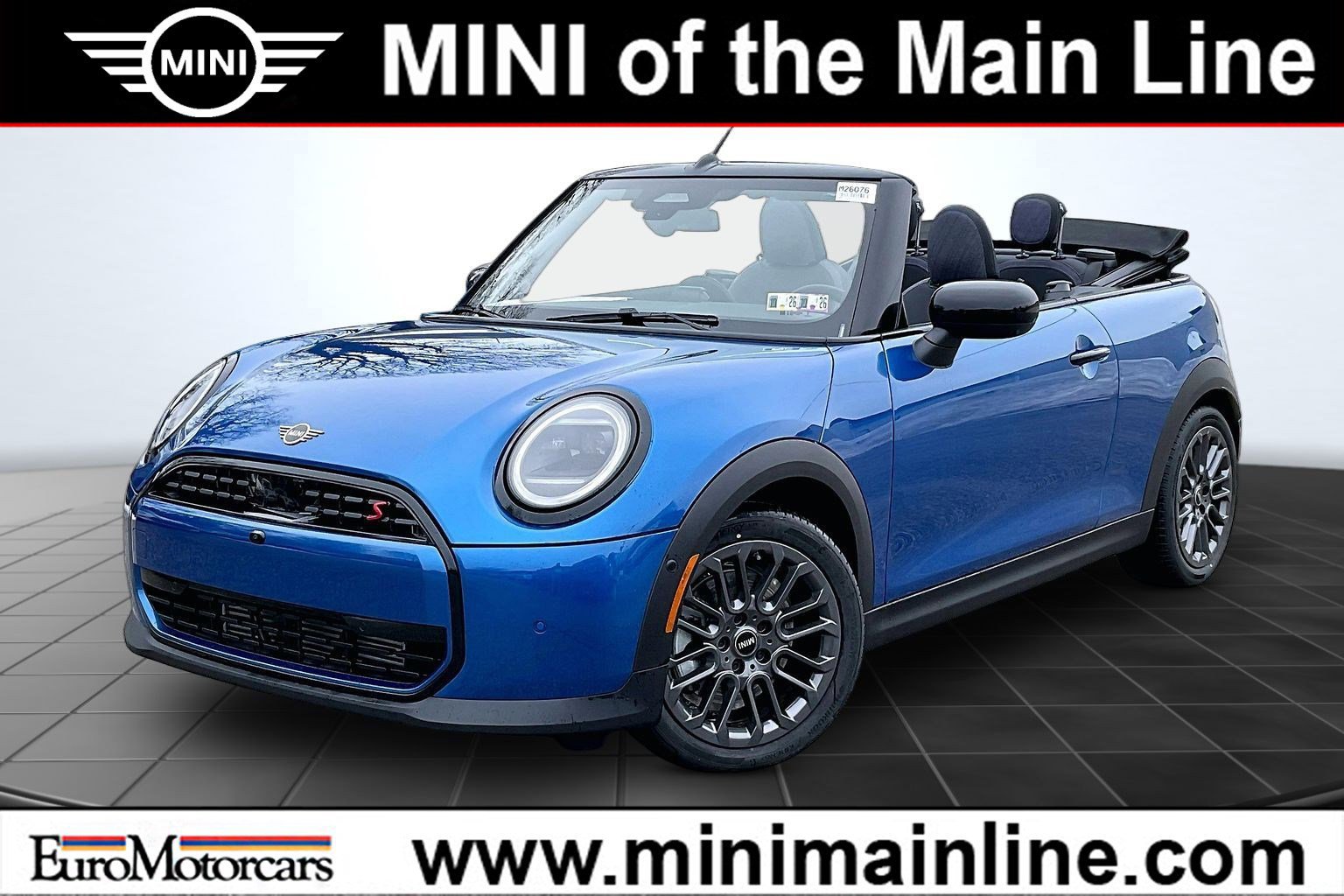 New 2026 MINI Cooper S