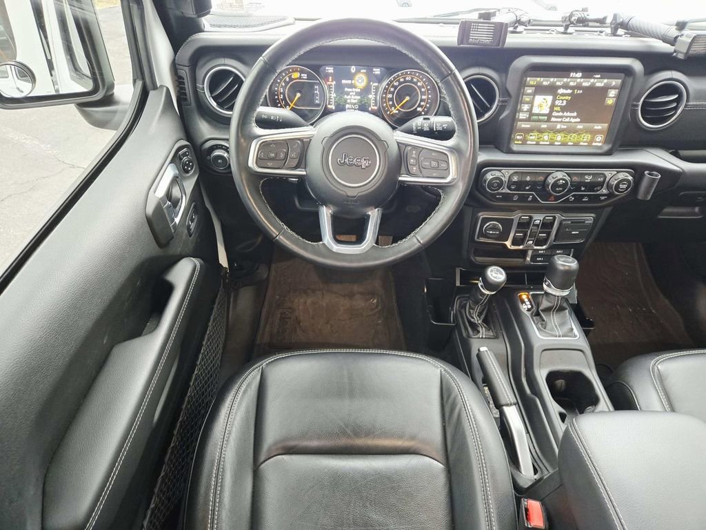 Used 2023 Jeep Wrangler Sahara w/ LED Lighting Group image 10