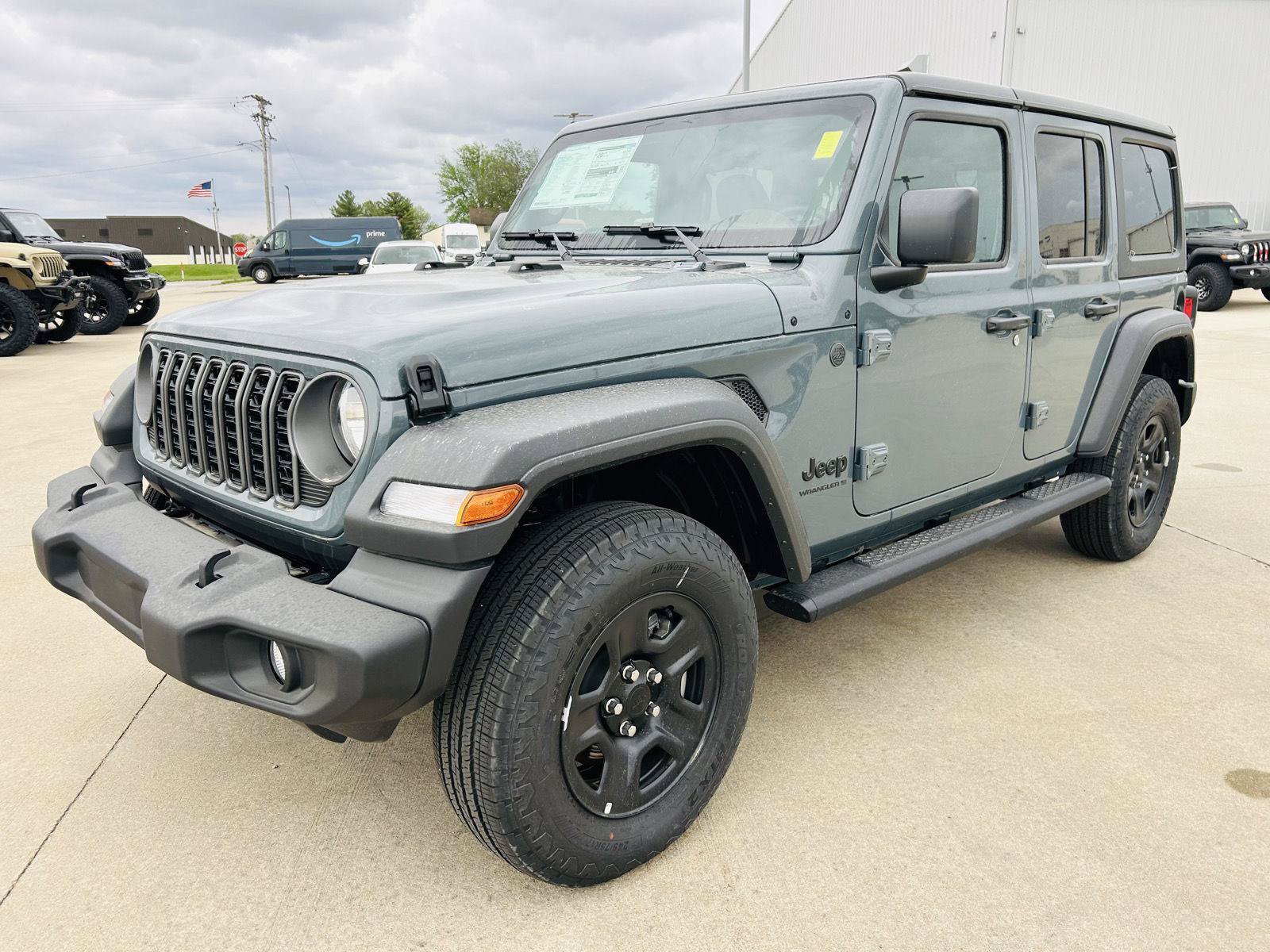 New 2026 Jeep Wrangler Unlimited Sport AWD/4WD image 29