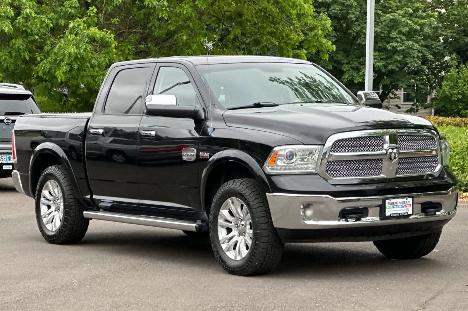 Used 2013 RAM 1500 Laramie Longhorn w/ Protection Group AWD/4WD image 9