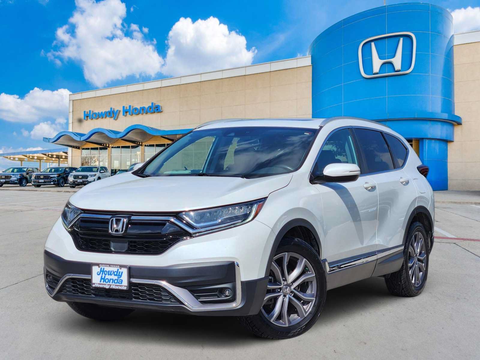 Certified 2022 Honda CR-V Touring image 1