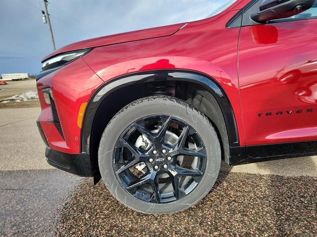 Used 2025 Chevrolet Traverse RS w/ LPO, Floor Liner Package AWD/4WD image 10