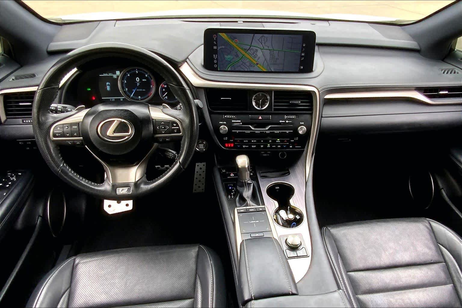 Used 2022 Lexus RX 350 F Sport w/ Accessory Package AWD/4WD image 30