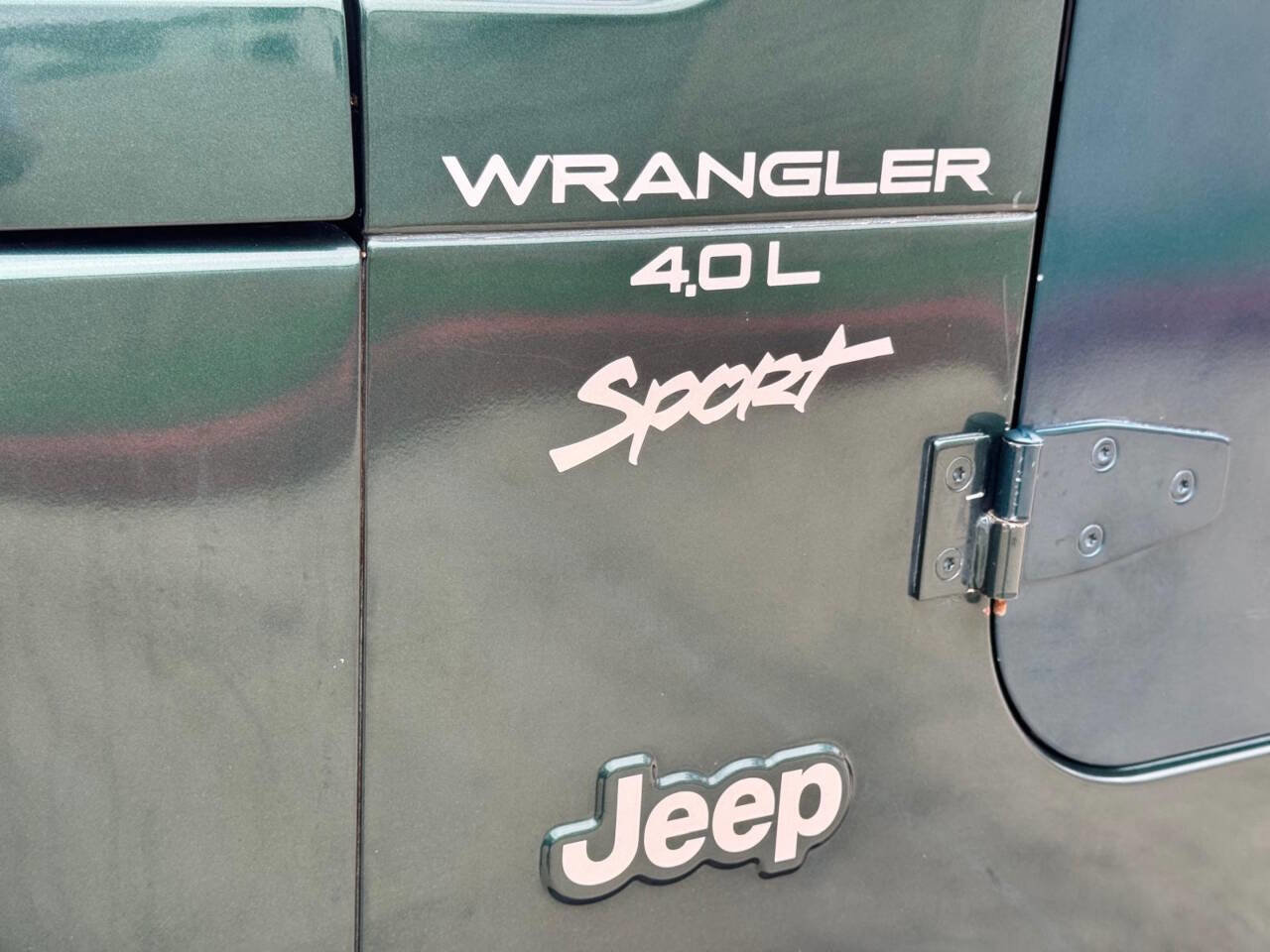 Used 2001 Jeep Wrangler Sport AWD/4WD image 36