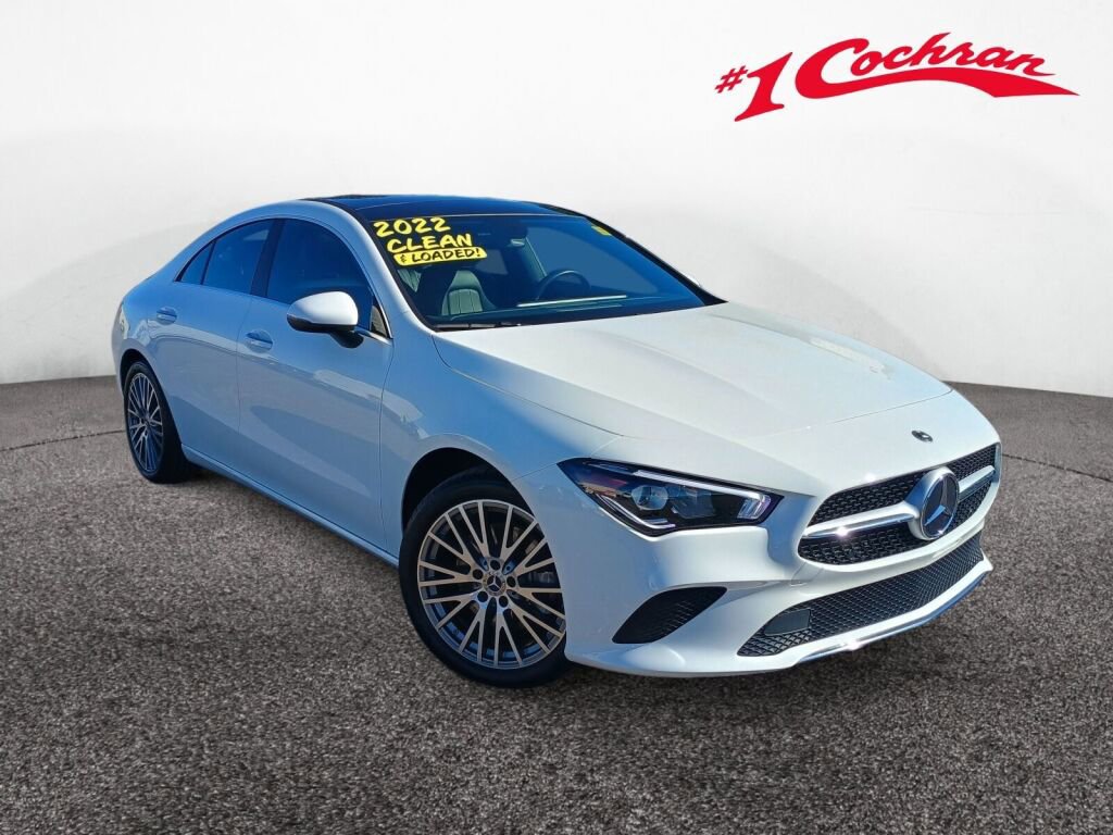 Certified 2022 Mercedes-Benz CLA 250 4MATIC