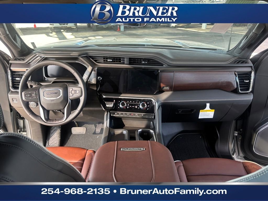 New 2026 GMC Sierra 2500 Denali Ultimate w/ LPO, Black Badging Package image 20