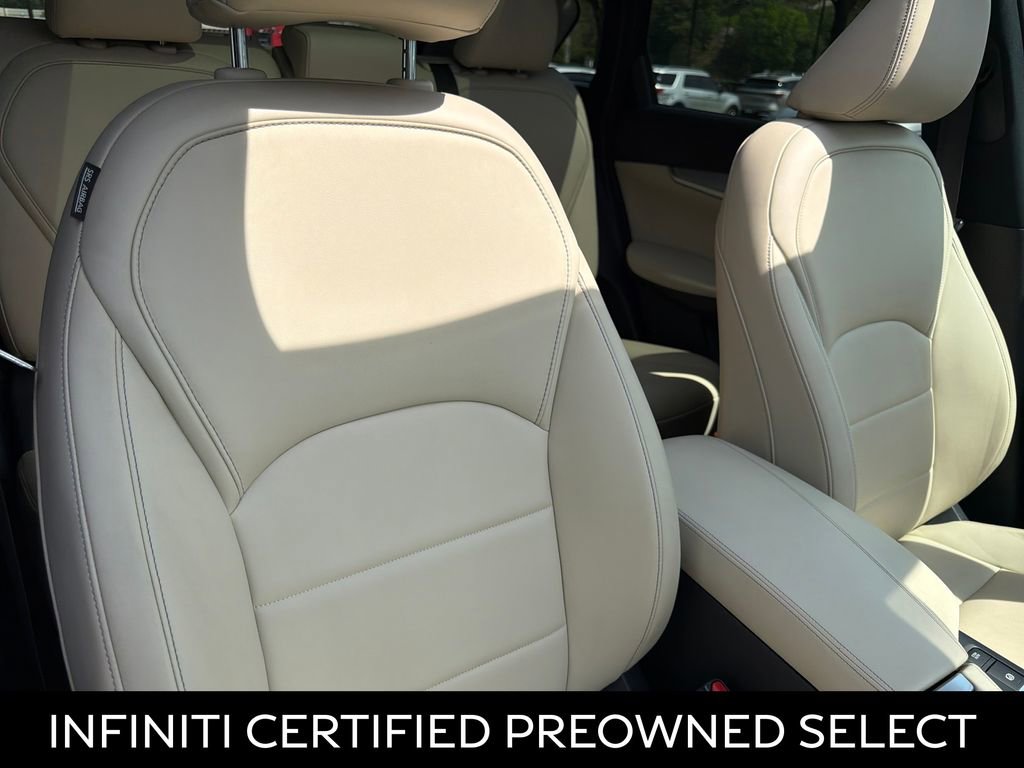 Certified 2019 INFINITI QX50 Luxe w/ Navigation Package image 37