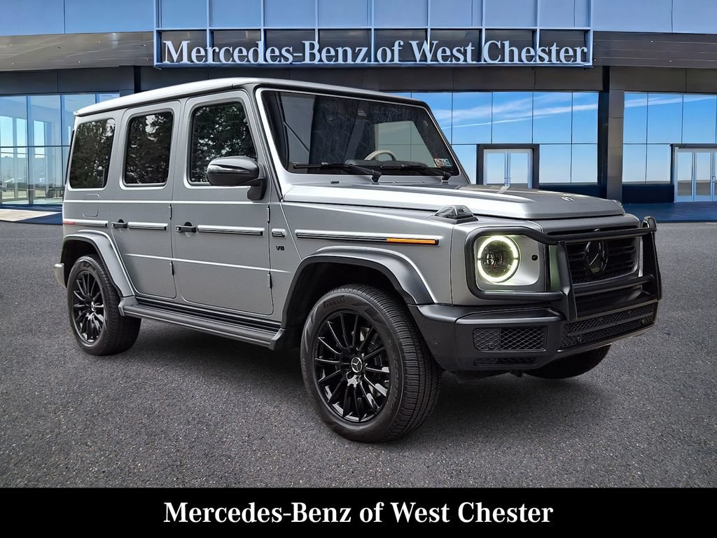 Certified 2024 Mercedes-Benz G 550 image 1