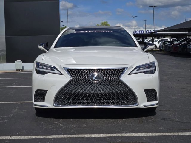 Certified 2022 Lexus LS 500 w/ Luxury Package RWD image 2