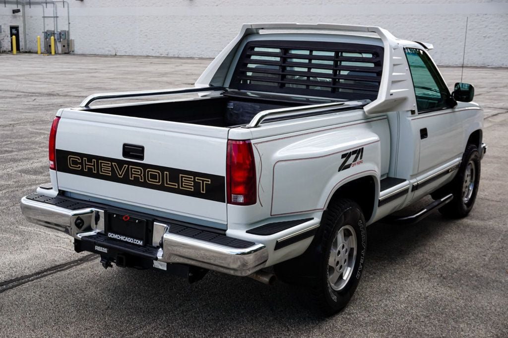 Used 1992 Chevrolet Silverado 1500 4x4 Regular Cab image 27