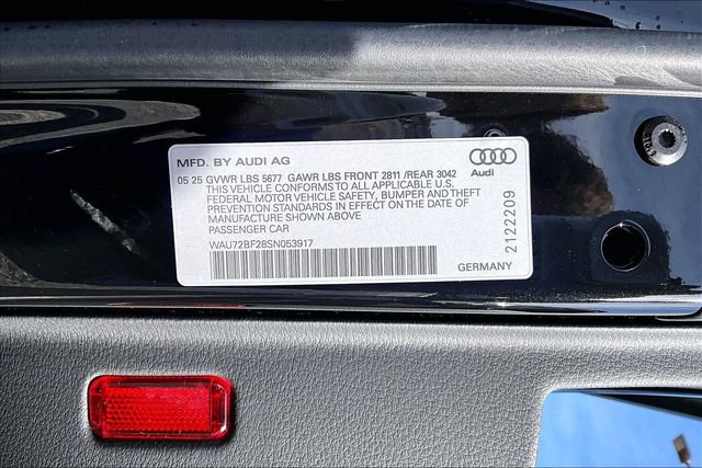 Used 2025 Audi A6 Premium Plus image 19