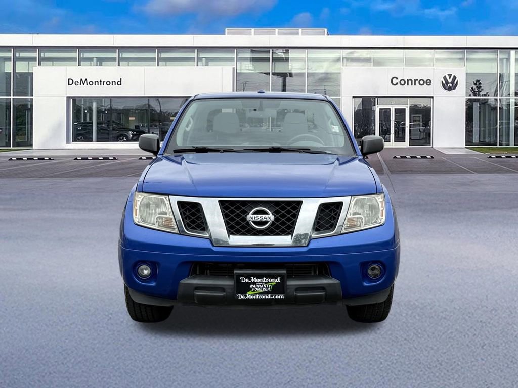 Used 2015 Nissan Frontier SV w/ SV Value Truck Package RWD image 2