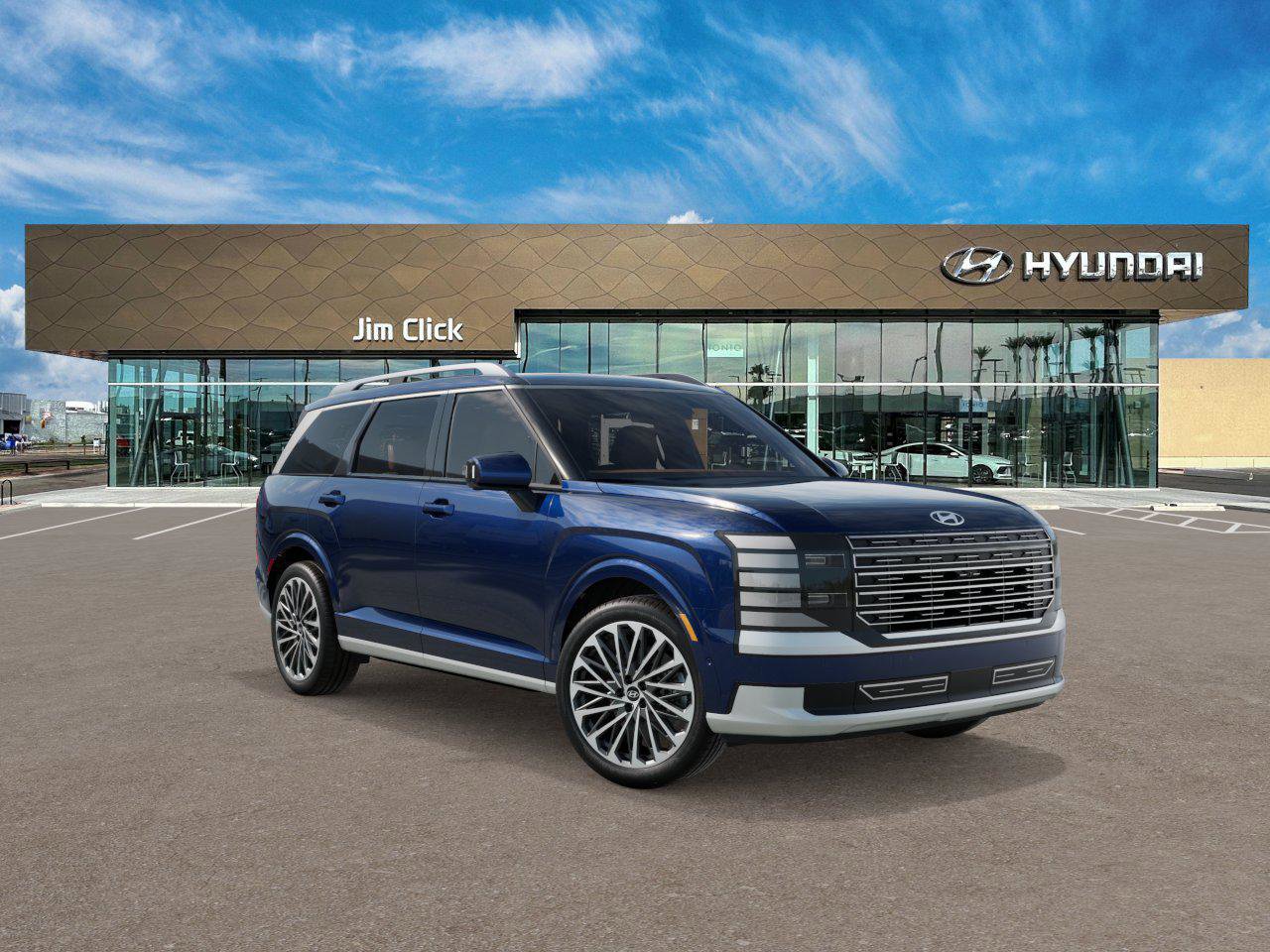 New 2026 Hyundai Palisade Calligraphy image 2