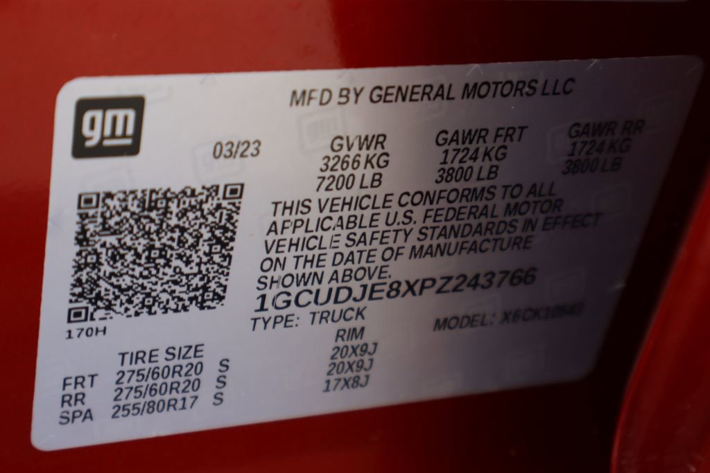 Used 2023 Chevrolet Silverado 1500 High Country w/ Z71 Off-Road Package image 31