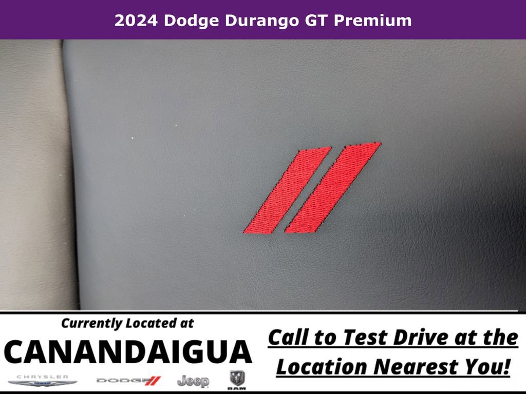 New 2024 Dodge Durango GT image 28