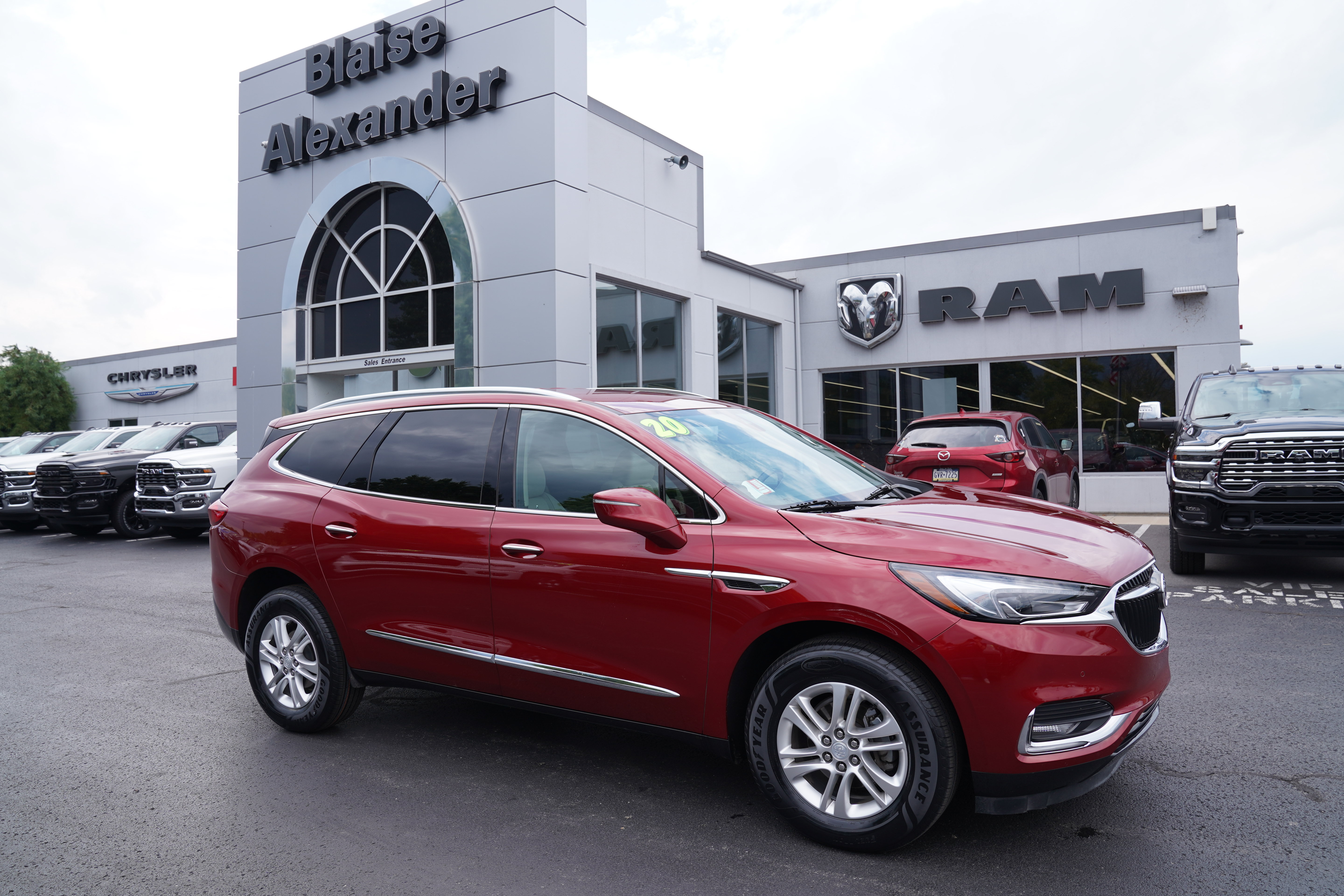Used 2020 Buick Enclave Premium