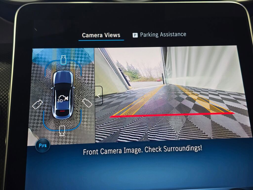 Used 2025 Mercedes-Benz GLC 43 AMG 4MATIC Coupe image 45