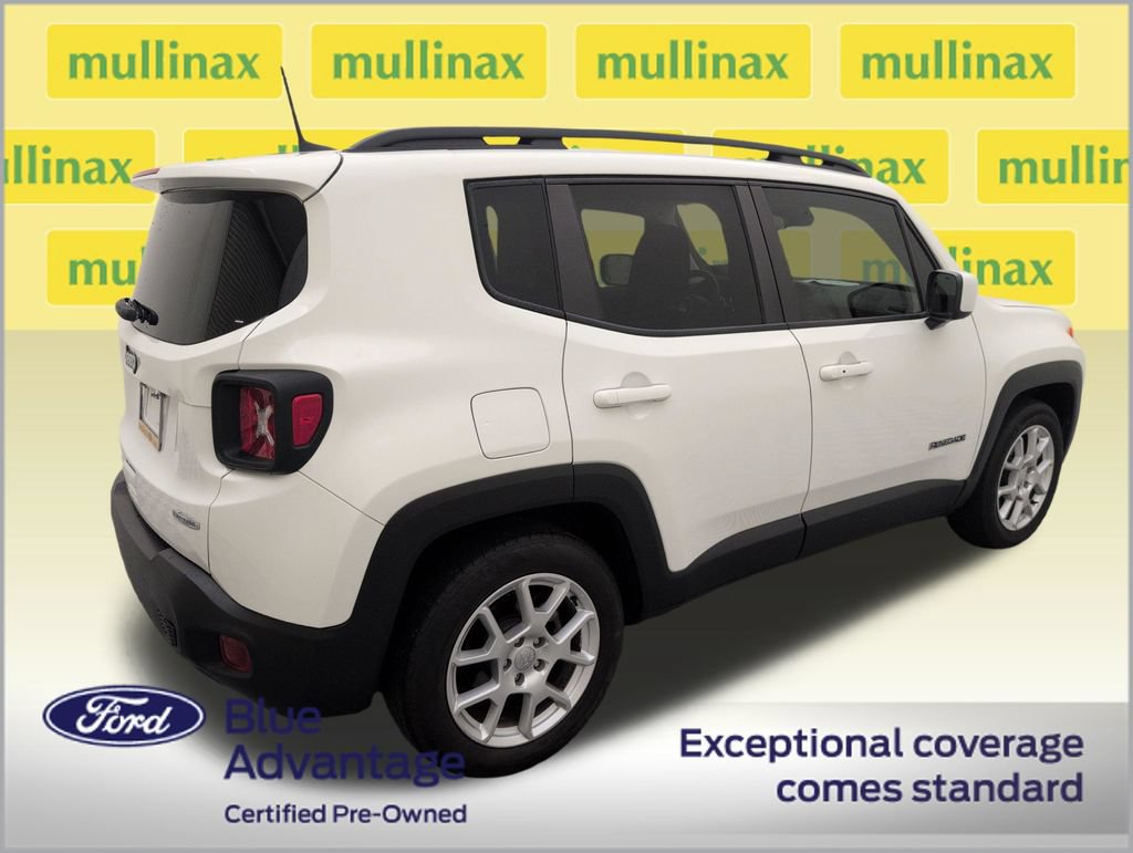 Used 2021 Jeep Renegade Latitude FWD image 3