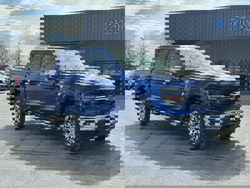 New 2026 Ford F150 XLT w/ Equipment Group 302A MID image 1