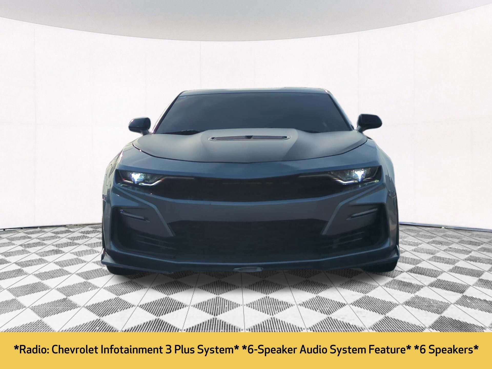 Certified 2023 Chevrolet Camaro SS image 9