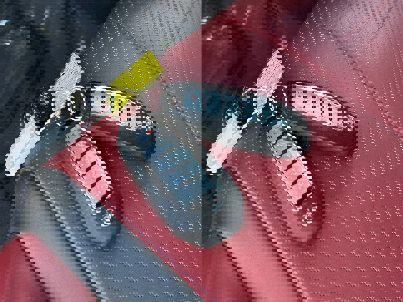 Certified 2022 INFINITI Q60 Red Sport 400 w/ Cargo Package image 31